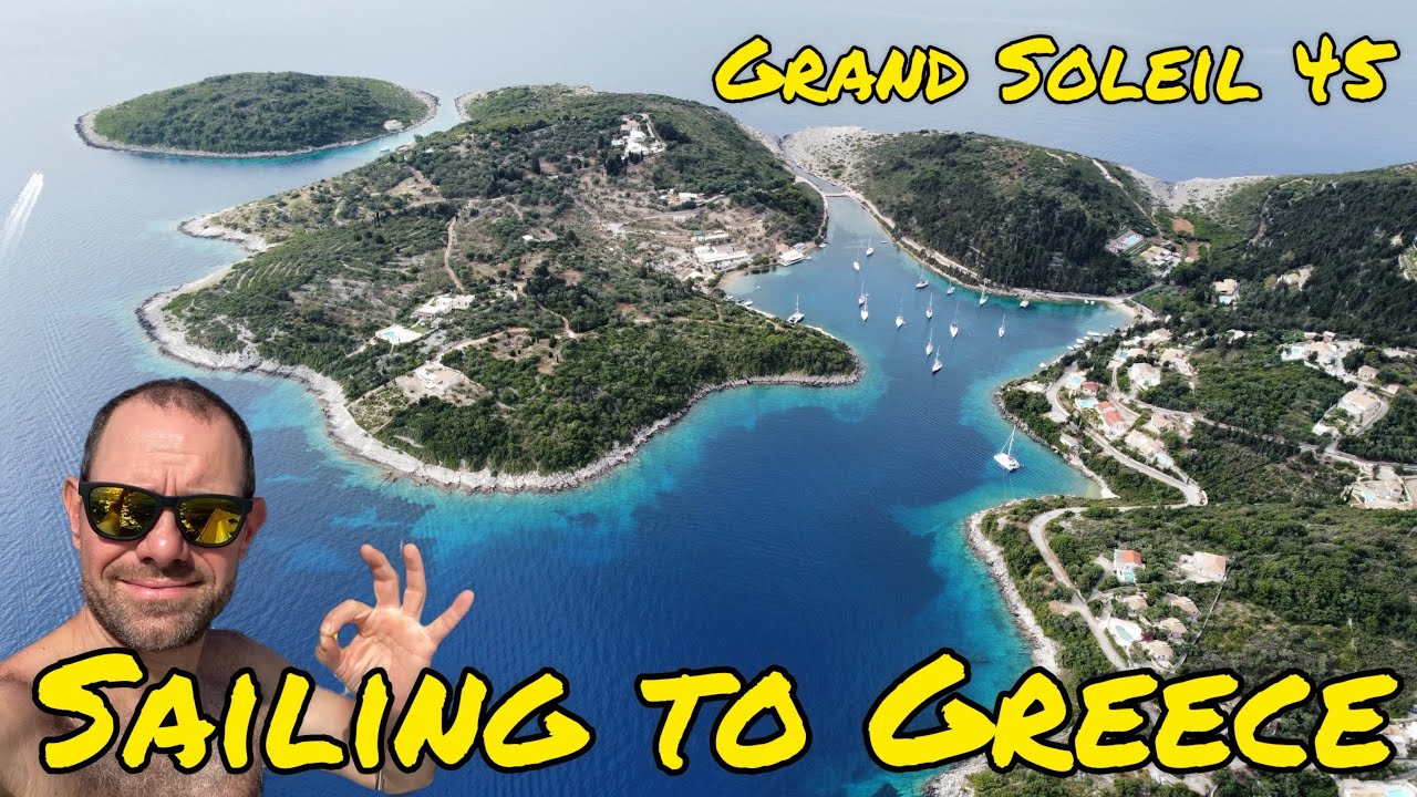 Sailing Malta to Greece - Yacht Delivery on a Grand Soleil 45