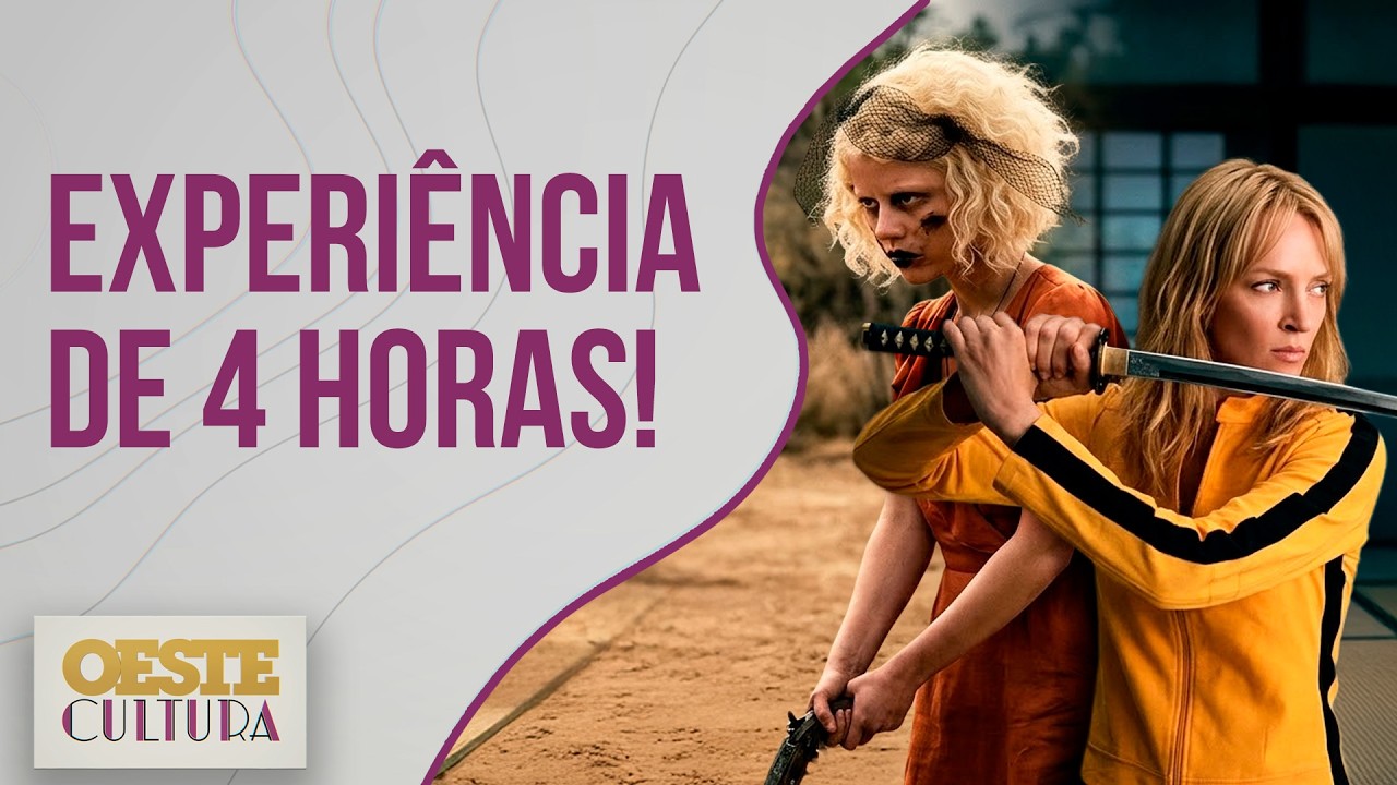 Kill Bill e a Noiva nos cinemas