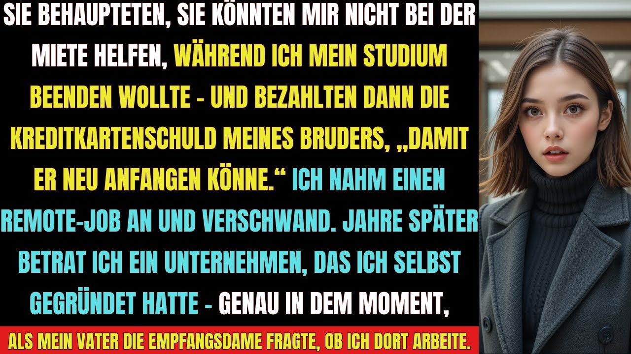 👉 „Mein Vater suchte nach mir im Büro… ohne zu ahnen, dass ICH die Eigentümerin war!“