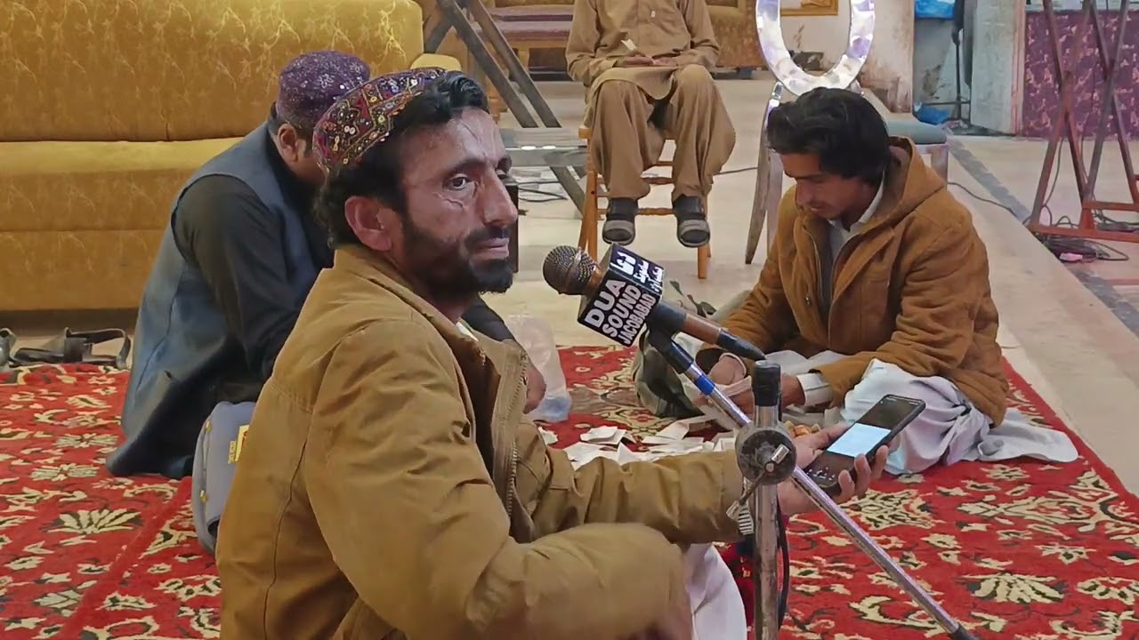 JiyeSindh JiyeSindh  Wahab Bhugti Sindhi Song  Sain Imran Shah  Sound Operator  LiveProgram 