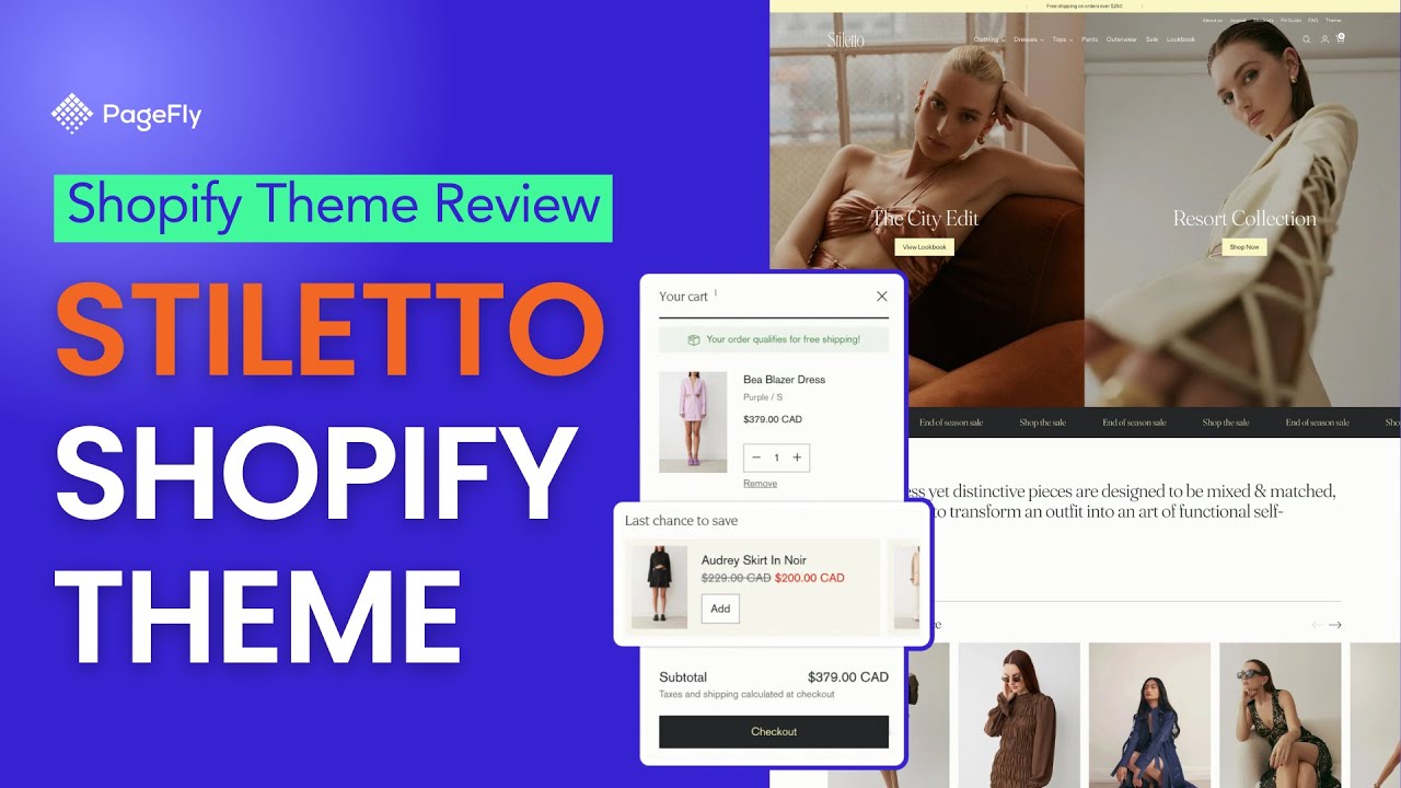 Stiletto Shopify Theme Review 2025: Demo, Real Examples, and Honest Review ✨
