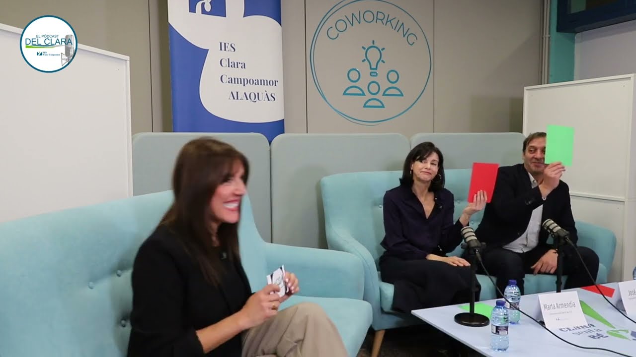 Entrevistem Marta Armendia (directora general de FP) i José Muñoz (secretari general de FP)