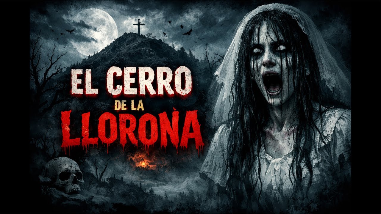 El camino de la llorona 😭 😨😨