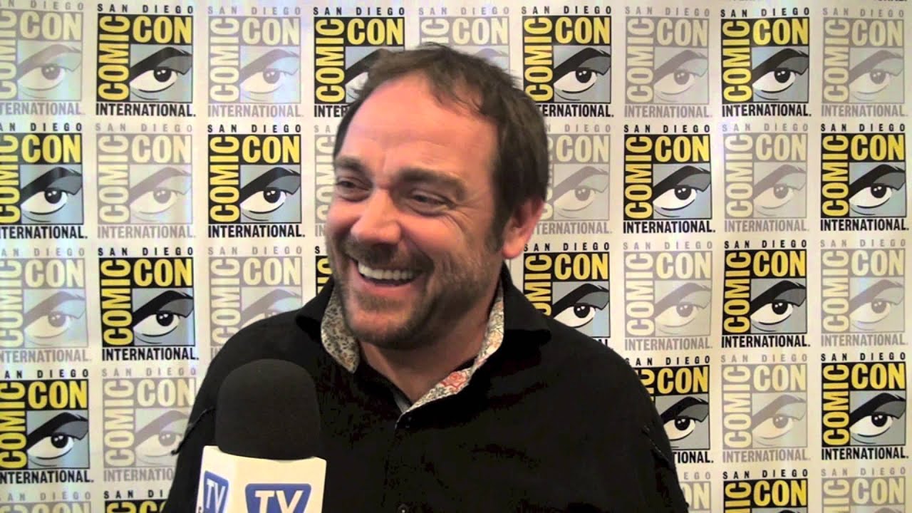 Mark Sheppard Talks Crowley, Supernatural