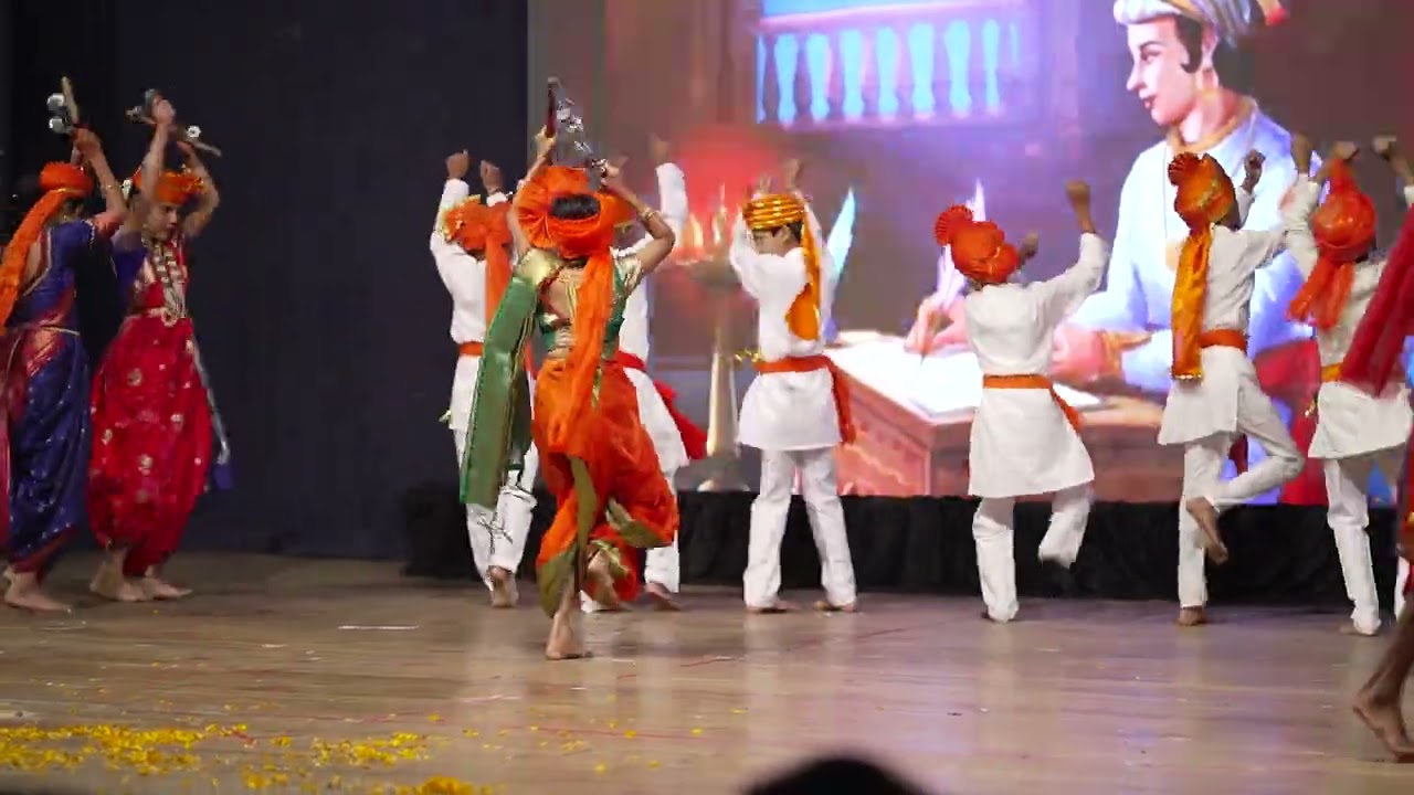 #NEWPOONASCHOOL_#annualfunction2025_ #chhaava  Dance