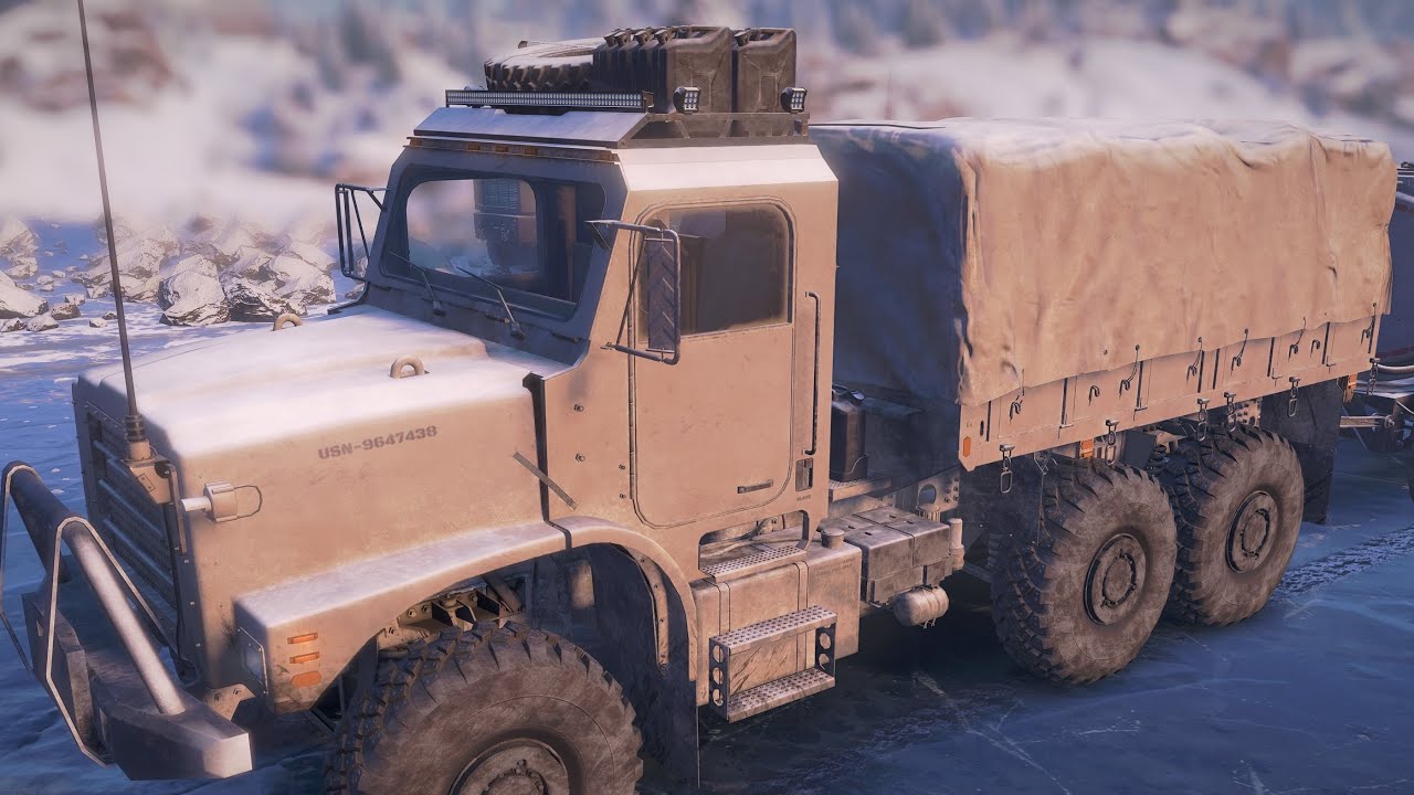Cosmodrome | Oshkosh MK23 MTVR