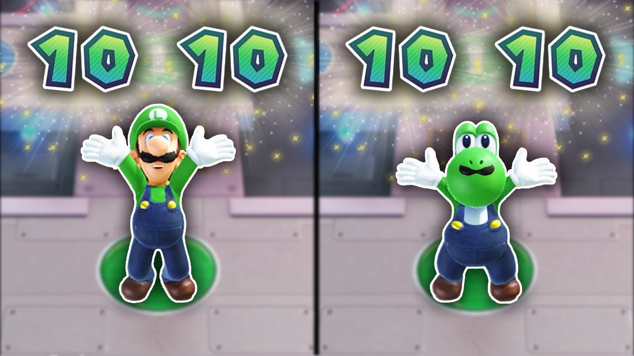 Делаю ТОЧНО то же самое, что и ЛУИДЖИ в Mario Party Superstars!