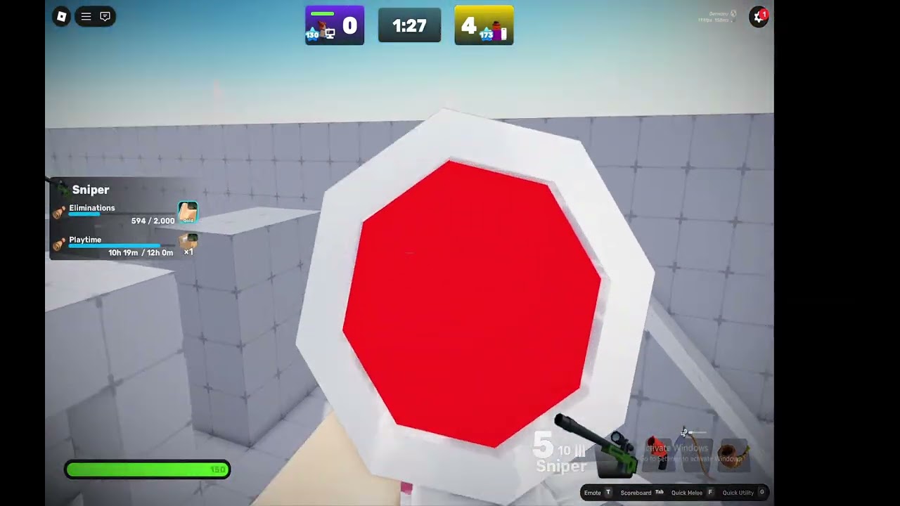 1v1 randomized
