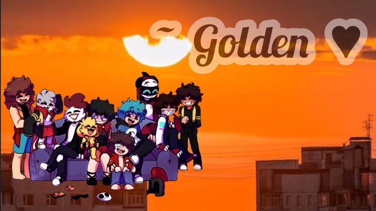 ~Este Video Es Para Ti 💖✨️ | Golden 🎶🌟✨️ | Video Oficial De DYNS-COMPAS  | #KhatteDraws #LosCompas 