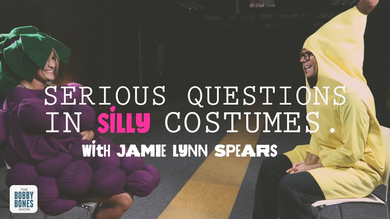 Jamie Lynn Spears Dressed As Grapes In Serious Interview