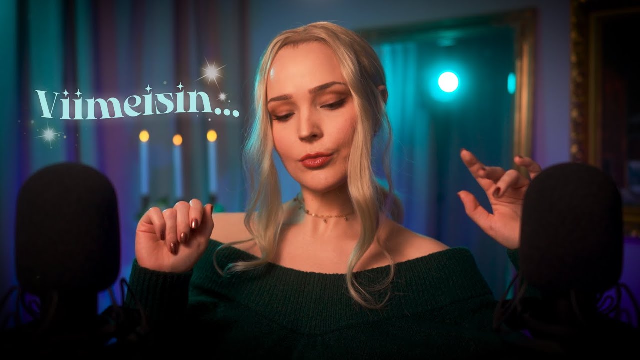 ASMR Suomi ✧ Viimeisin...✨ (Ear to Ear, Whispering...)