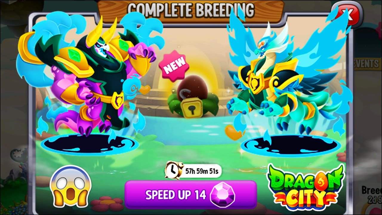 Dragon City: Phantom Extractor Dragon vs Beaked Extractor Dragon [EXCLUSIVE BREEDING] 😱