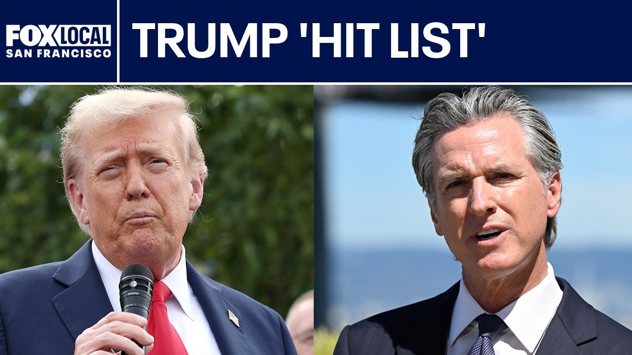 Ньюсом заявляет, что Трамп преследует его с помощью расследования Минюста