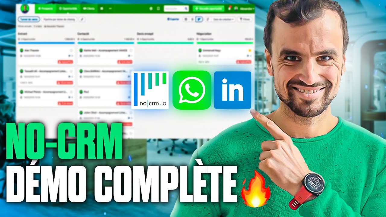 noCRM : Le CRM id&eacute;al pour la prospection commerciale ?