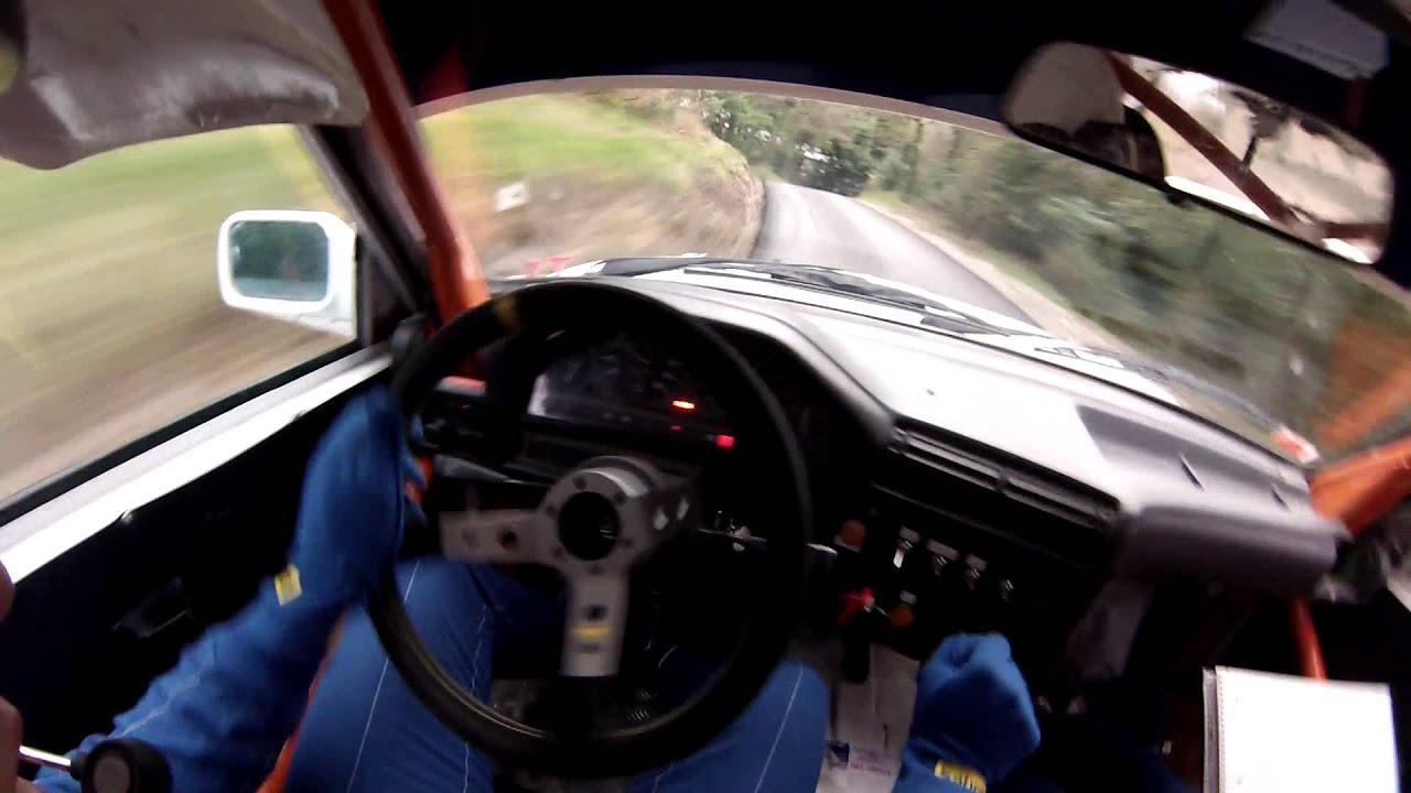 Rallysprint hondarribia 2013 I.Agirre-A.Araneta