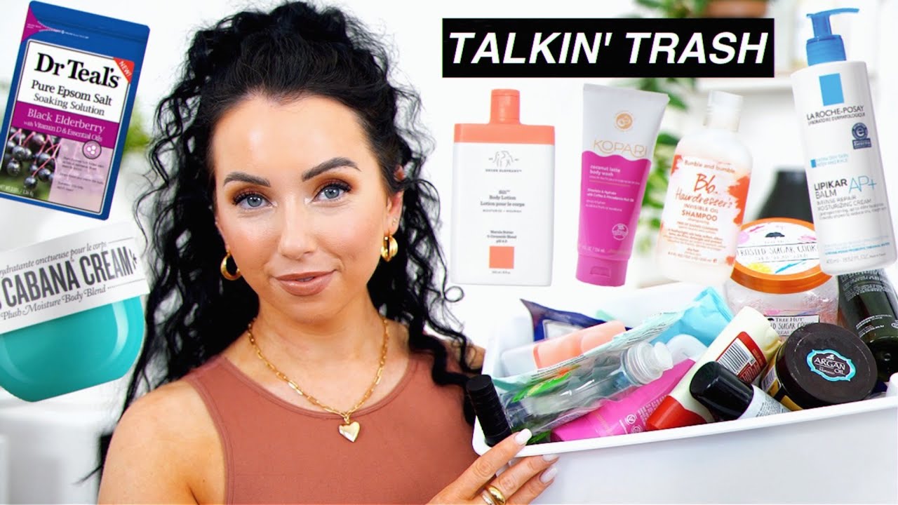 PRODUCTS I'VE USED UP! Worth it? Would I repurchase?! 👍🏻 👎🏻 Empties... August 2021