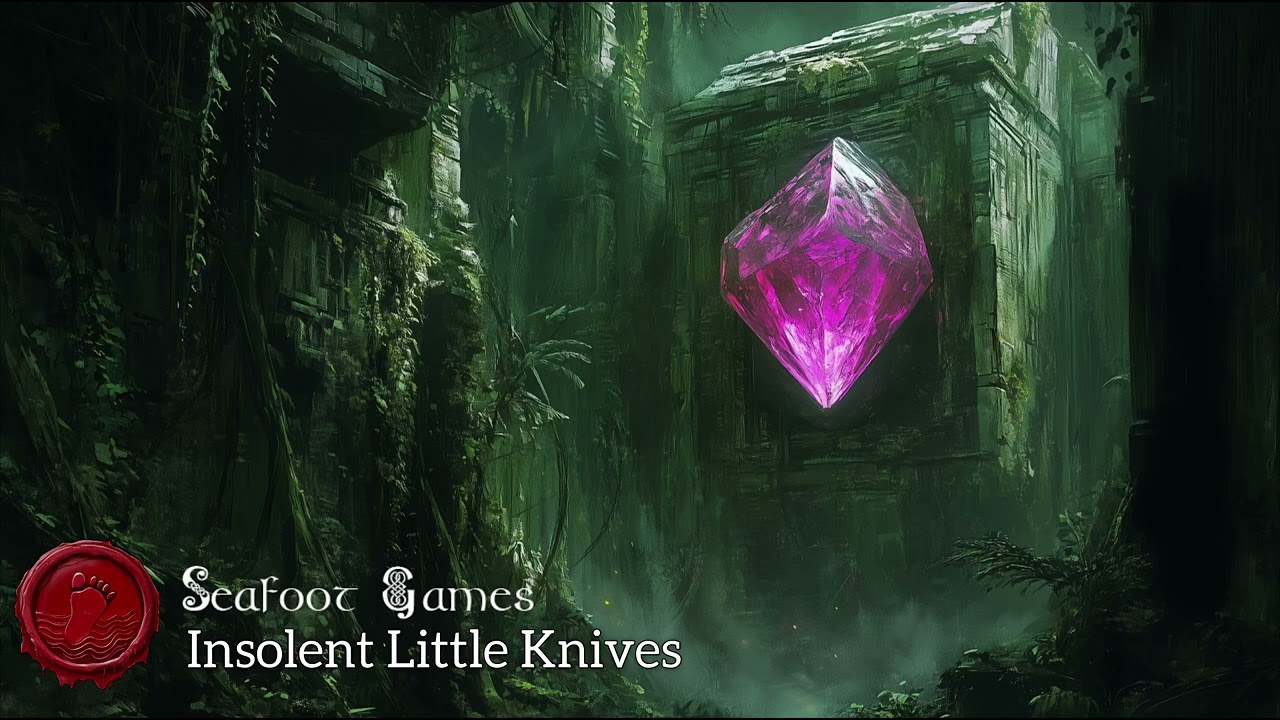 Insolent Little Knives  - DnD BBEG Battle Music for Tropical Monster Hunting | Isle of Fangs OST