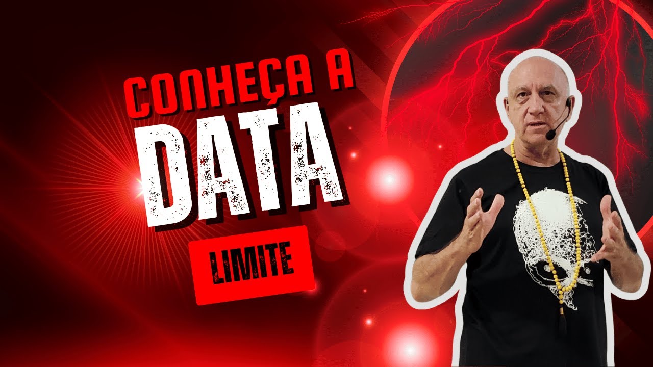 A DATA LIMITE Segundo CHICO XAVIER | Prof. La&eacute;rcio Fonseca