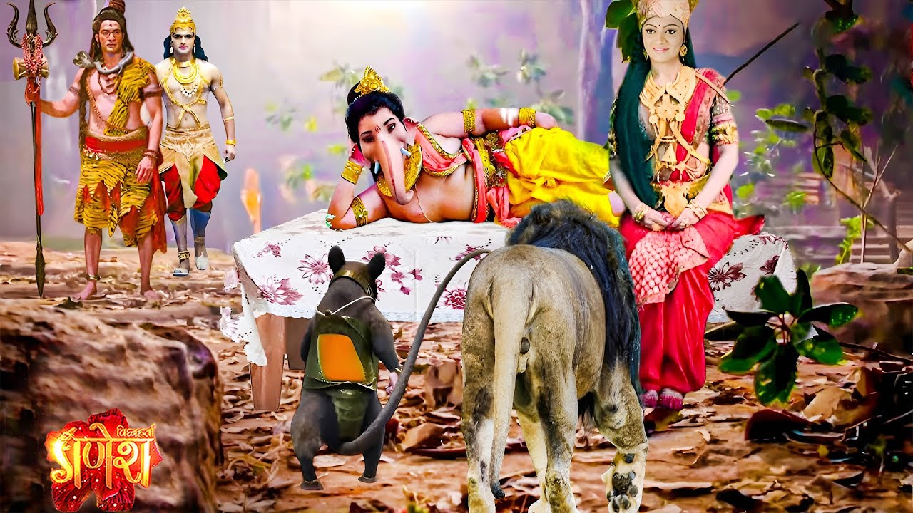 जब माँ पार्वती ने सुनाई कथा, पूरा परिवार हुआ एकत्र | Vignaharta Ganesh