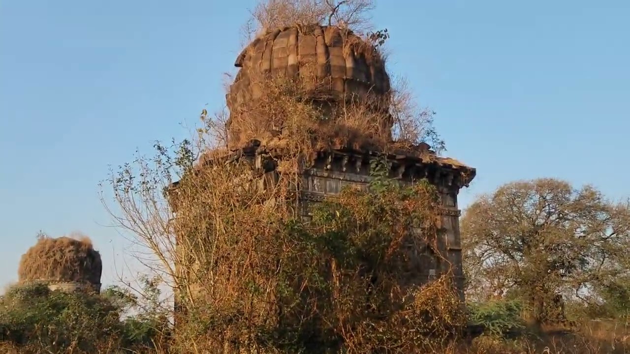 ऐतिहासिक वास्तू खेडेगावात...( कोंड, जिल्हा धाराशिव)