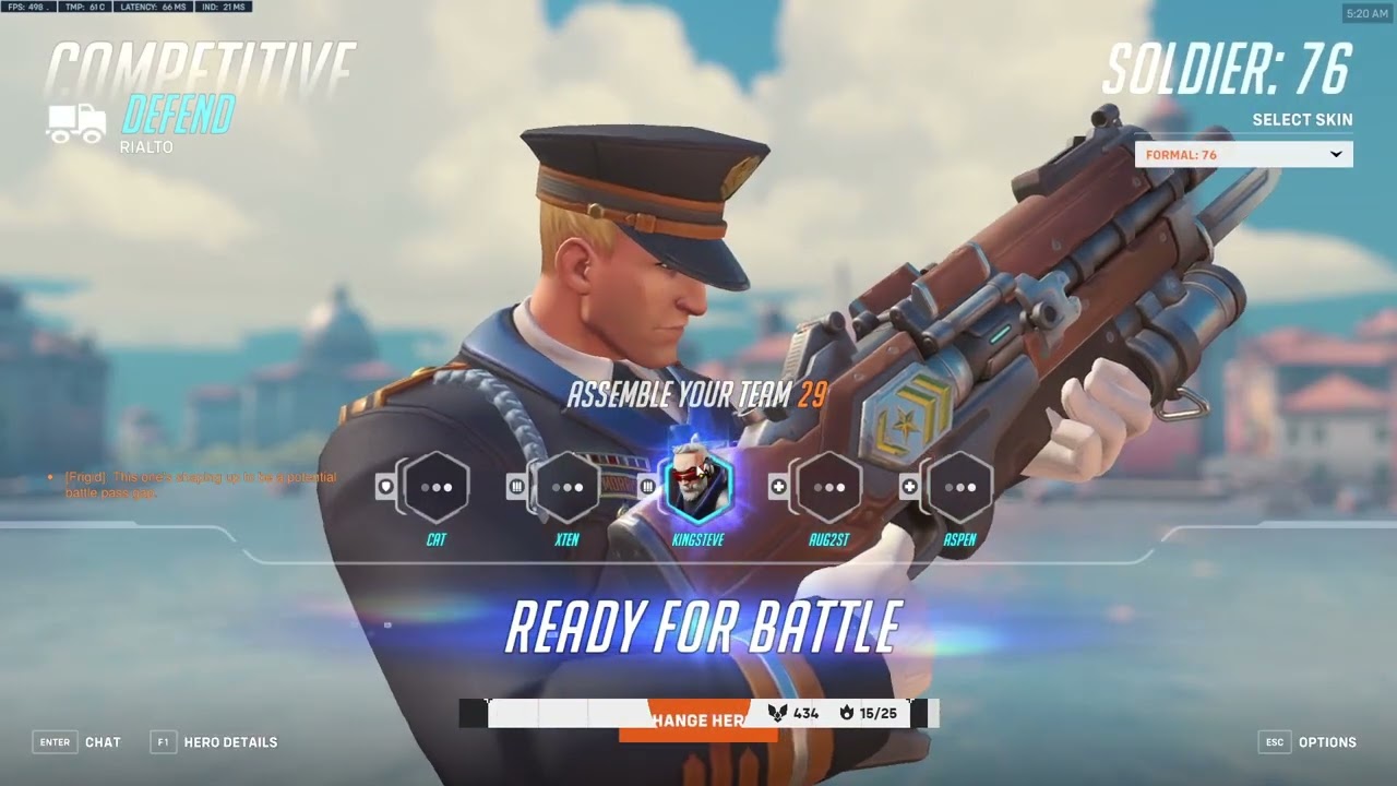 18K DMG! GALE THE BEST SOLDIER 76 IN THE WORLD! OVERWATCH 2 SEASON 8 GAMEPLAY