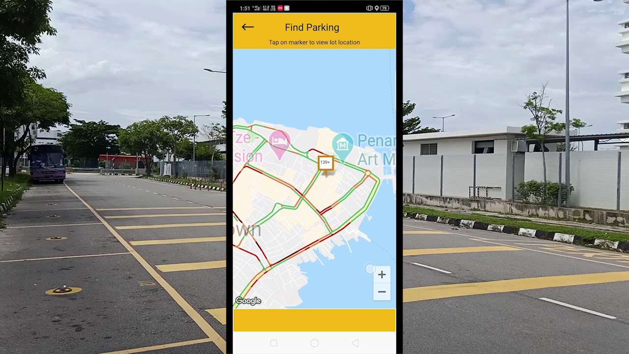 Cara Guna Penang Smart Parking