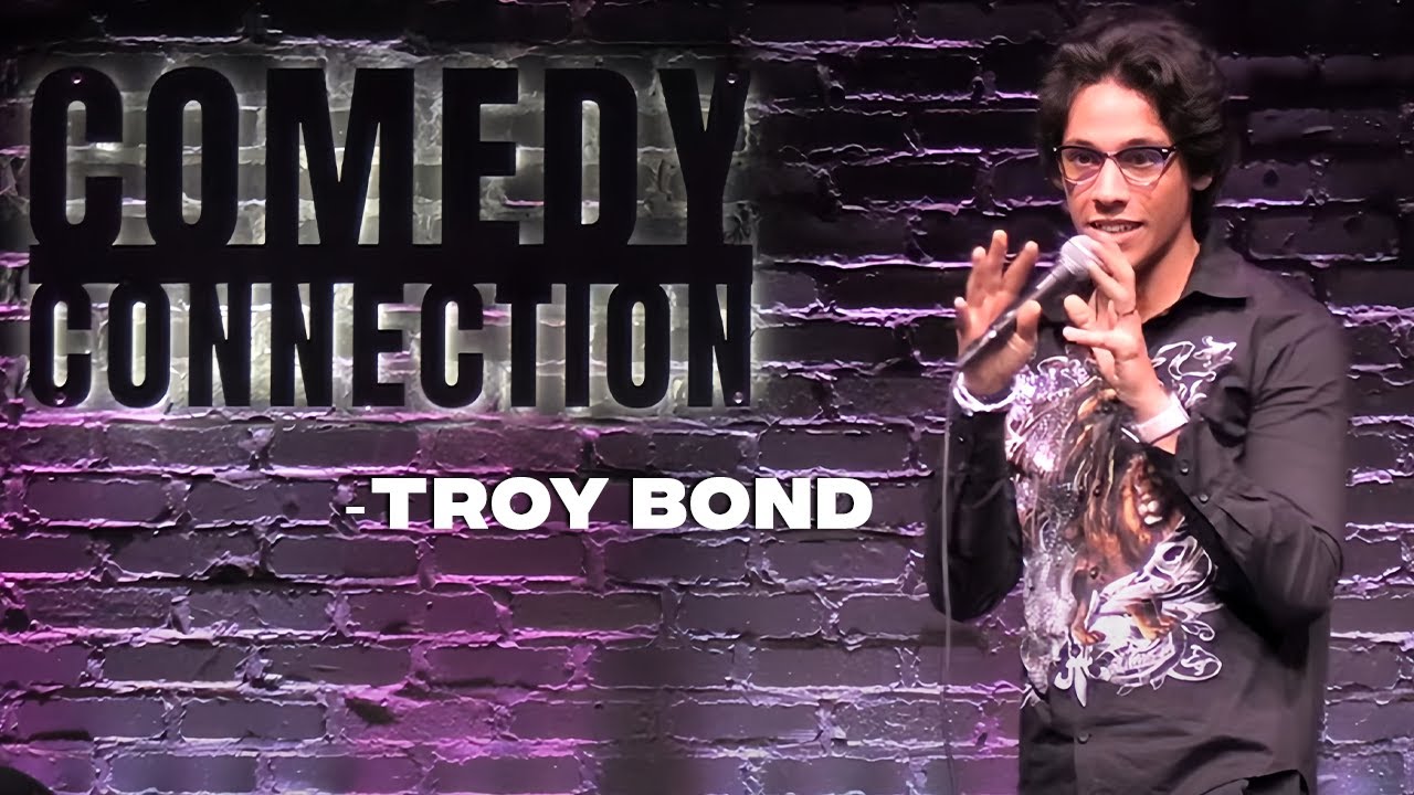 Dying Laughing at Covid: Pandemic Stand-Up | Troy Bond Stand Up