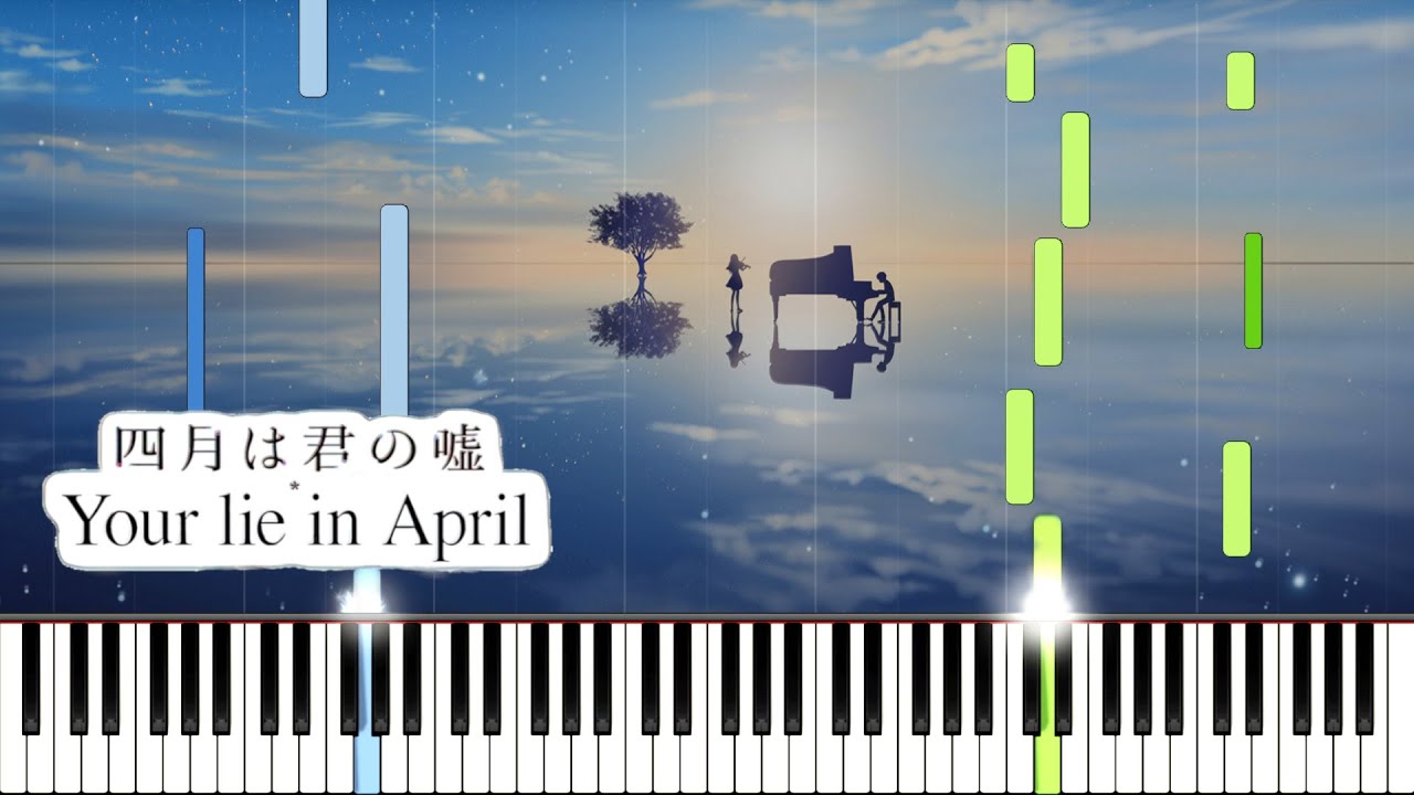 My Lie (Remastered Watashi no Uso) - Your Lie in April Piano Cover | Sheet Music