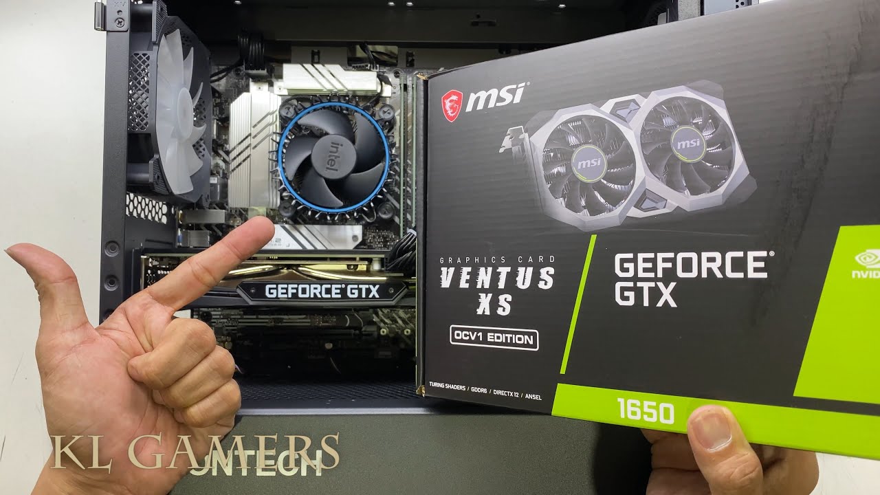 intel Core i7 12700F ASUS PRIME B660M-A WIFI D4 GTX1660 Super ADD ON MSI GTX1650