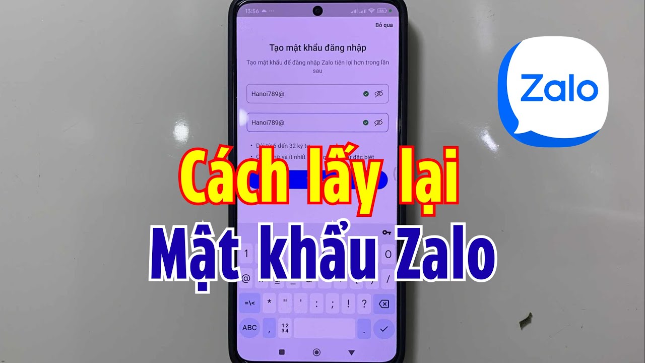 Cách Lấy Lại Mật Khẩu Zalo Khi Bị Quên – Đơn Giản & Nhanh Nhất 2025