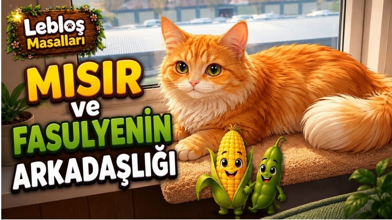 🌽 Mısır ve Fasulyenin Arkadaşlığı | 3-6 Yaş Uyku Öncesi Masal 💤