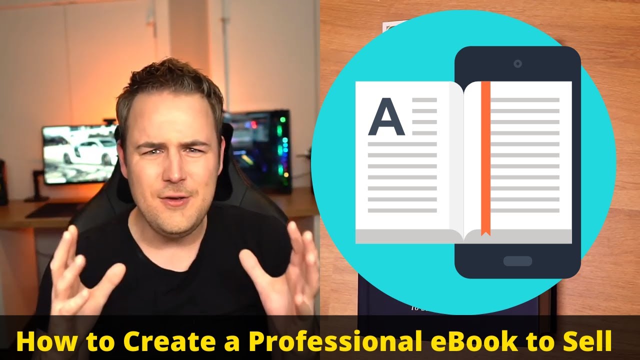 How to Create a Professional eBook to Sell