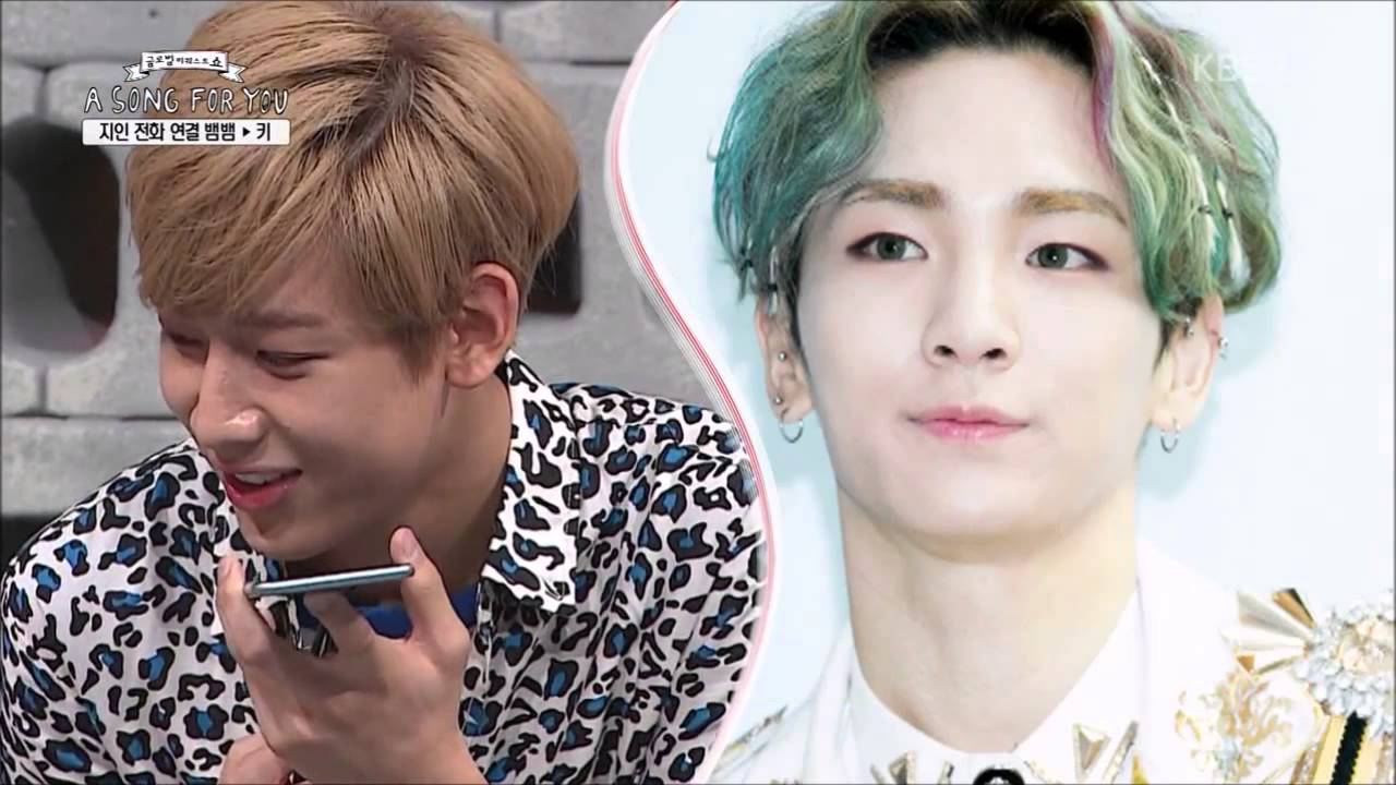 150802 song for u SHINee KEY cut　(日本語字幕)