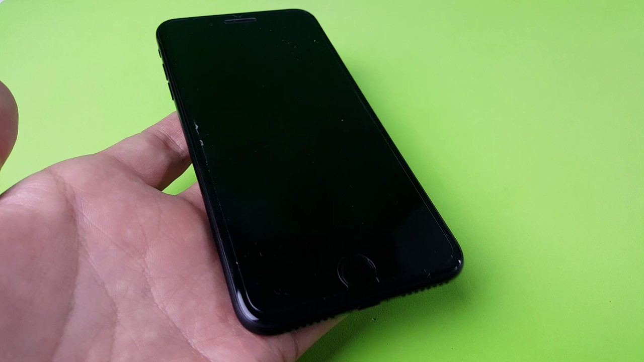 iPhone 7 / 7 Plus: How to Fix Black Screen/ Wont Turn On/ Blank Display