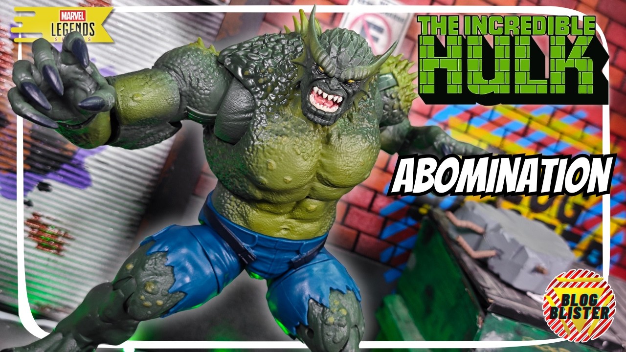 Marvel Legends Abomination Deluxe The Incredible Hulk Reseña Review En Español