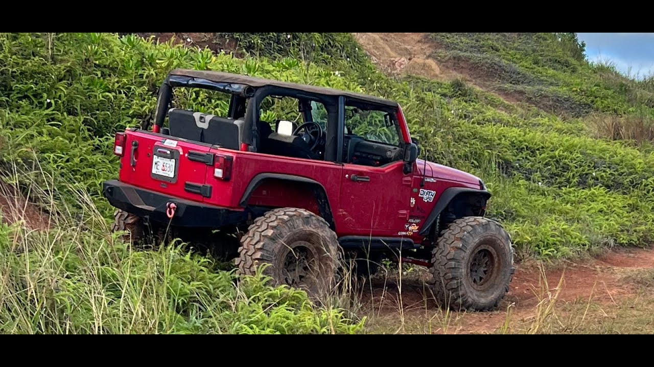 Guam Offroad...Sunday trail with the familia and friends