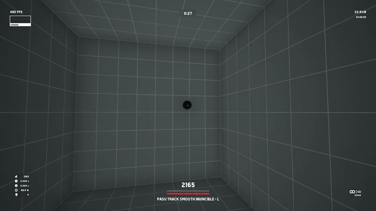 Aimbeast: Pasu Track Smooth Invincible - L (3965 - Grandmaster)