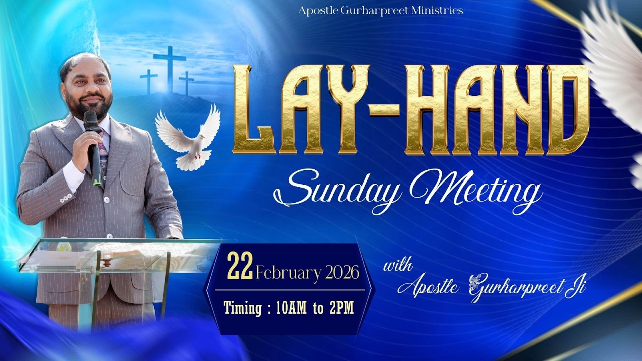 SUNDAY LAY-HAND MEETING // AGM // (22-02-2026)