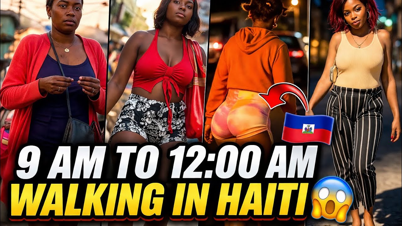 HAITI PETIONVILLE STREETS DAY AND NIGHT / LARI AYITI LA JOUNEN ET LA NWIT  9:00 AM - 12:00 AM 2026