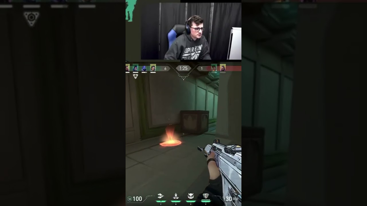 Rip Phoenix&hellip;Jett too lol #gaming #valorant #fyp  #rip #shorts