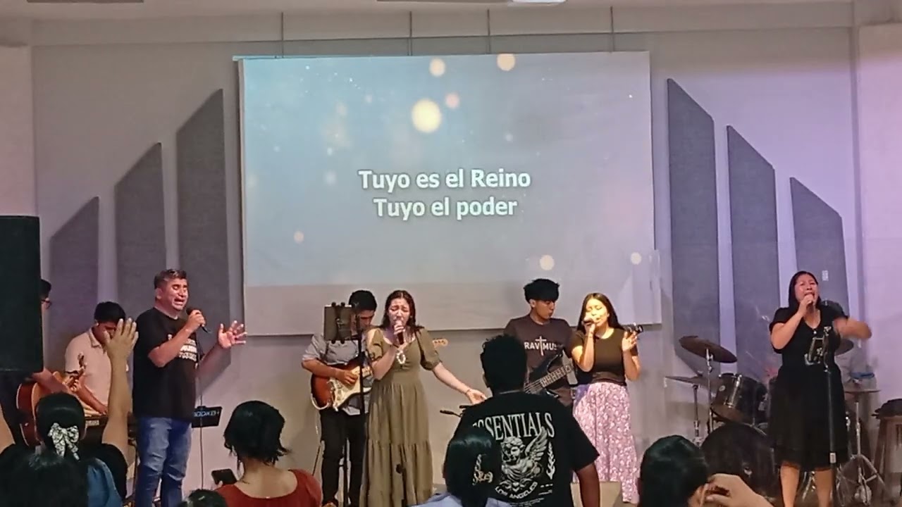 Padre Nuestro/ Abre Mis Ojos #RAV-BAND 