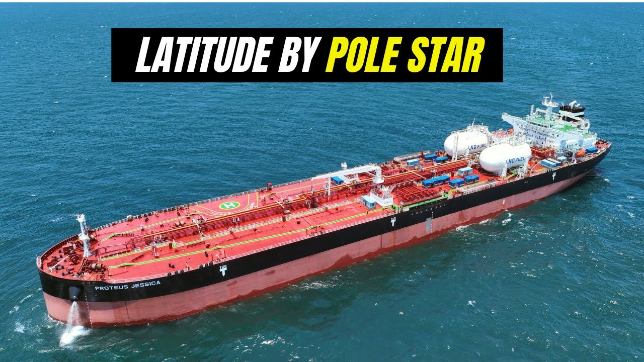 Latitude By Polaris | Celestial Navigation Basics | Merchant Navy knowledge
