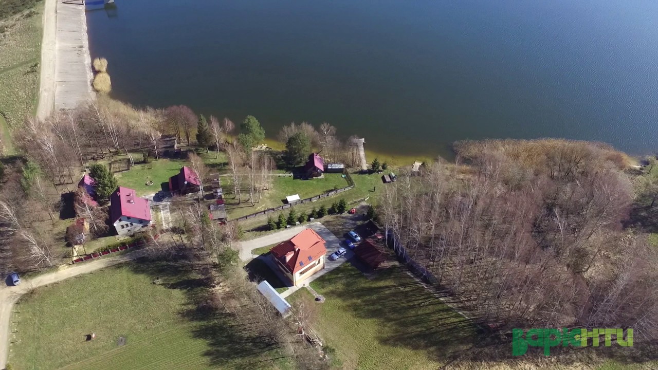 Грушівське водосховище.  Дрон-зйомка