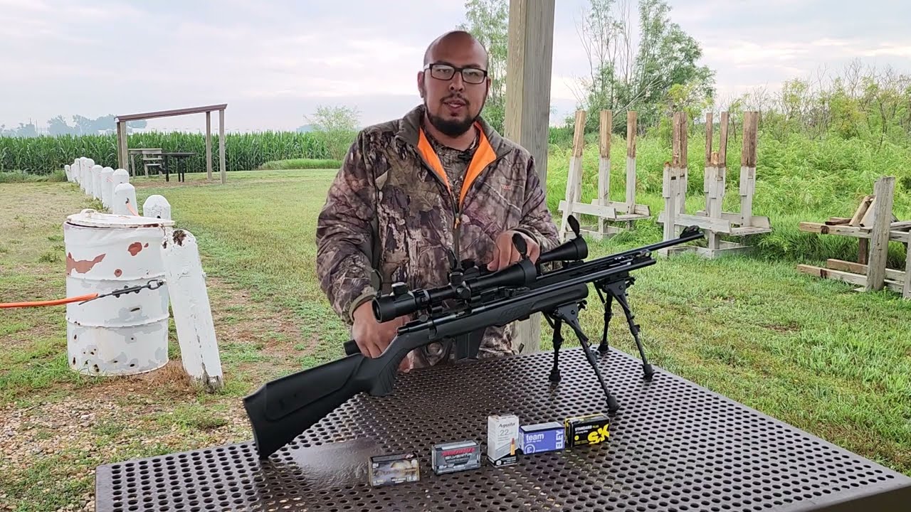 ROSSI RB22 VS CITADEL TRAKR 22LR (PARTE #2)