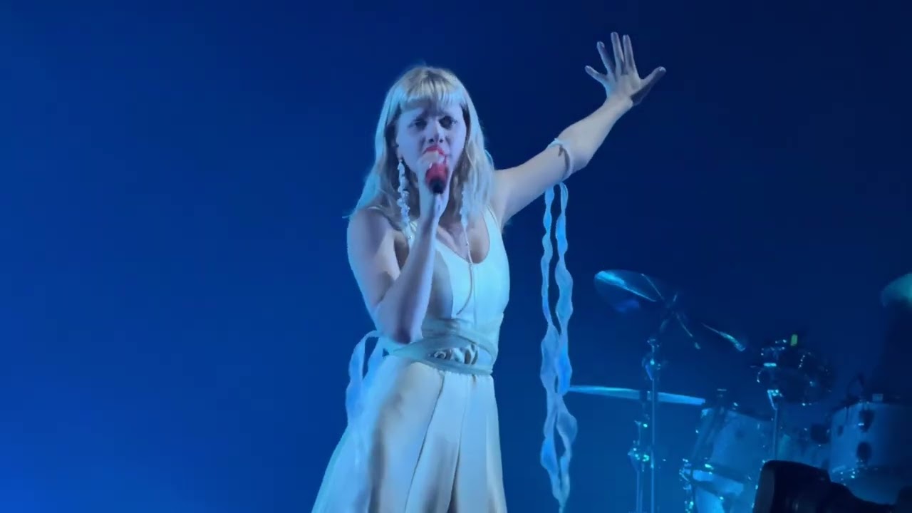 AURORA - Runaway | Live at OVO Arena Wembley London | 03.05.2025