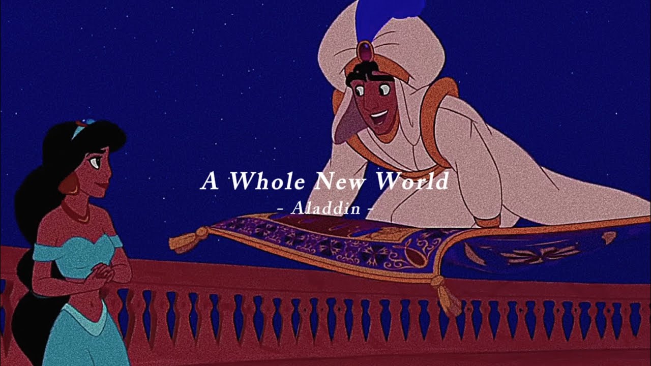 【和訳】A Whole New World - アラジン
