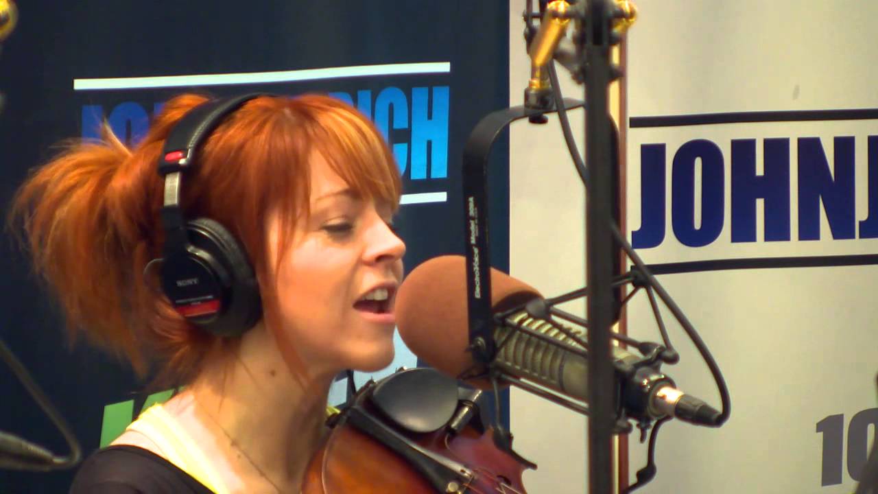 Lindsey Stirling Plays Name That Tune w/ Johnjay & Rich