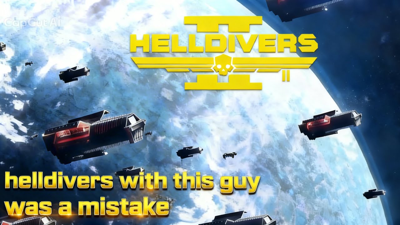 Helldivers With This Guy Was a Mistake 
