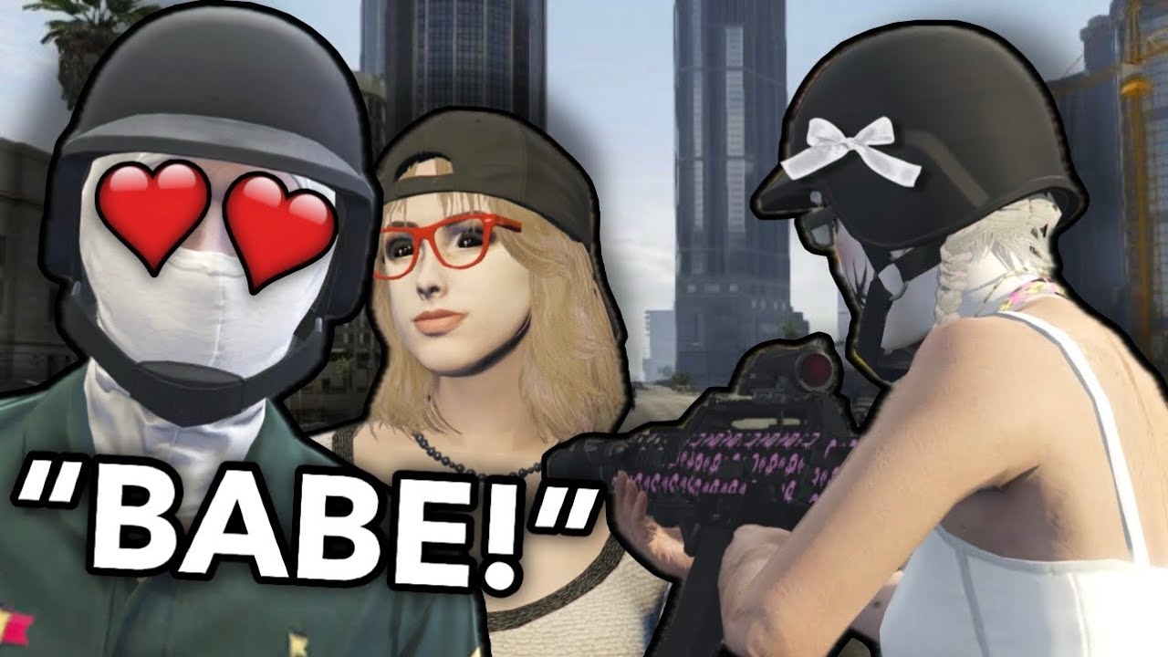 CRINGE TRYHARD EDaters Jump Me But Regrets It GTA 5 ONLINE 😈