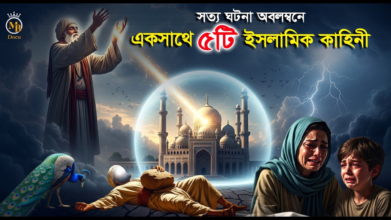 সত্য ঘটনা অবলম্বনে ৫টি ইসলামিক কাহিনী Islamic Kahini Bangla